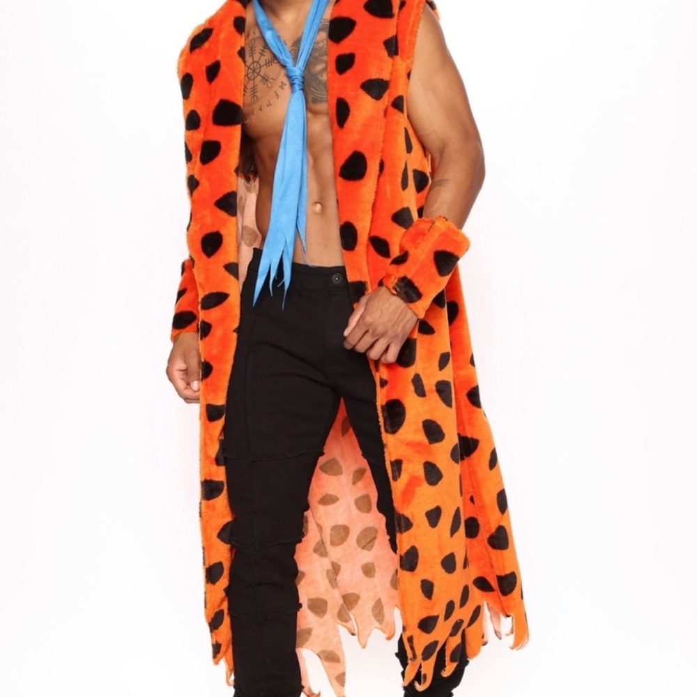 Men's Halloween Fred Flinstone Costume